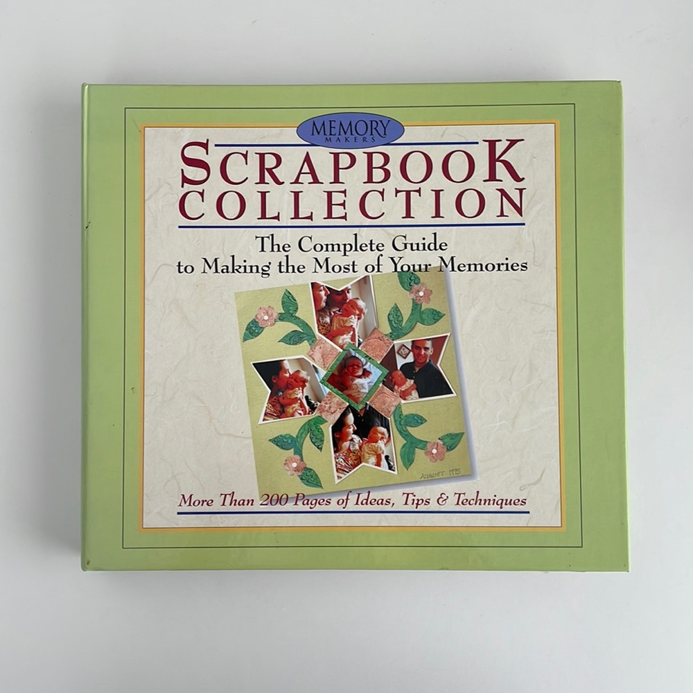 Memory Makers - Scrapbook Collection - The Complete Guide Book - 200+ Pages
